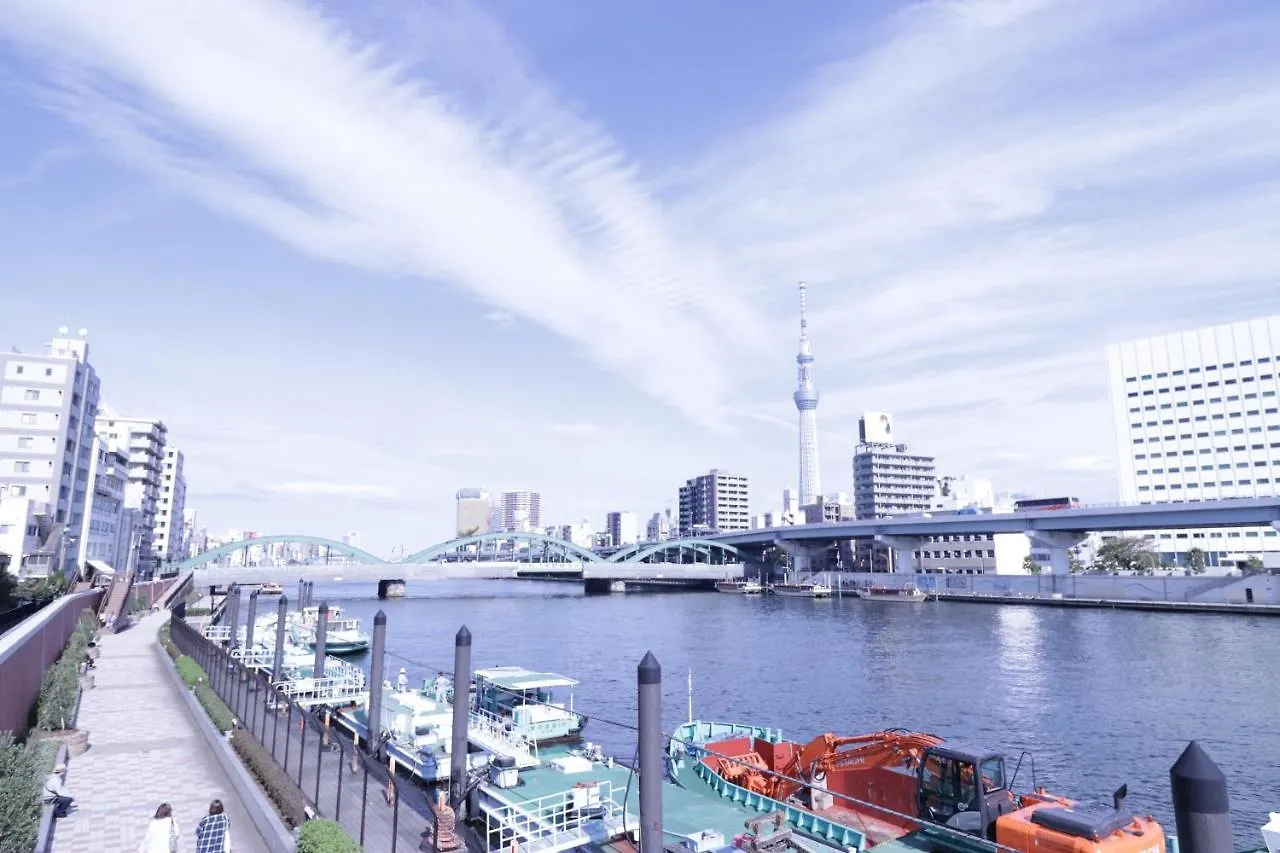 **** Economy hotel Asakusa Kuramae Hotel Yume Iroha Tokyo Japan