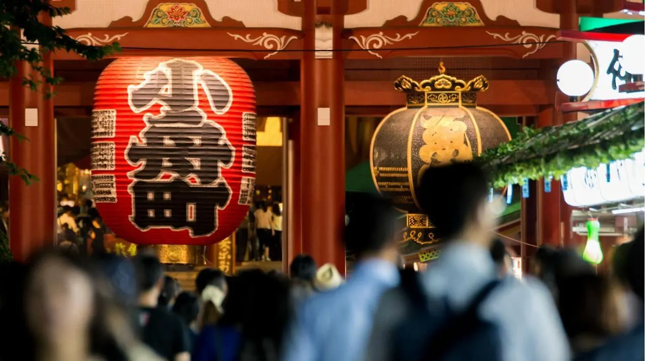 Asakusa Kuramae Hotel Yume Iroha Tokyo